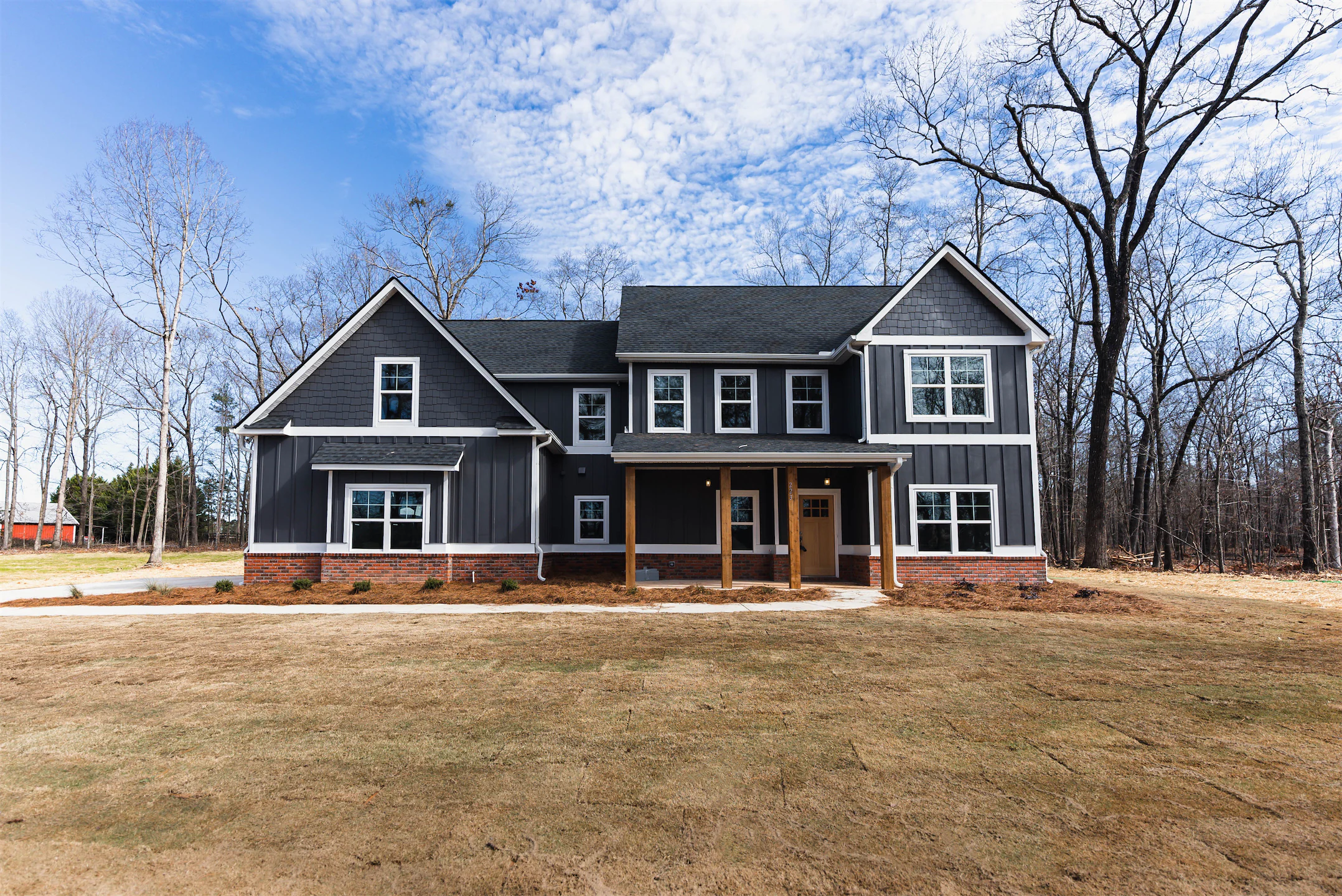 Completed James Hardie siding installation on Southeast home