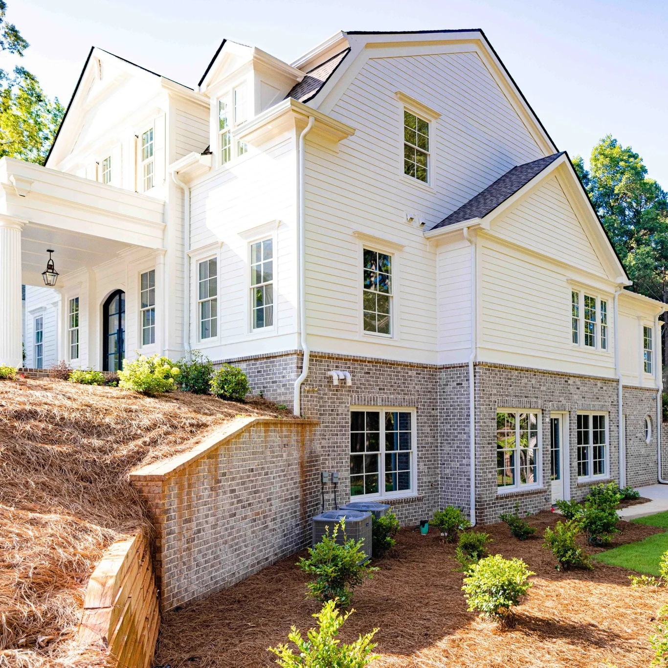 ProVia replacement windows installed on home exterior