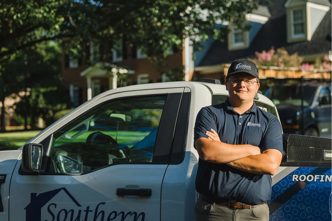 Southern Exteriors team member
